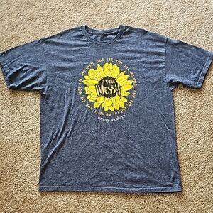 Simply Southern Its All Messy Graphic T Shirt